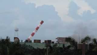 preview picture of video 'Port Everglades Smoke Stacks Falling Down in Fort Lauderdale, FL'
