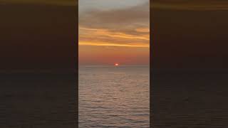 Sunset at Sea | Harmony of the Seas Ocean Views