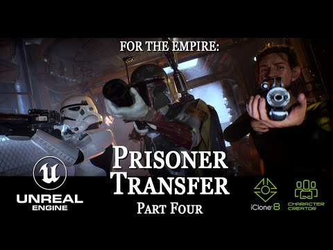 PRISONER TRANSFER: PART FOUR - A Star Wars short film made with Unreal Engine 5