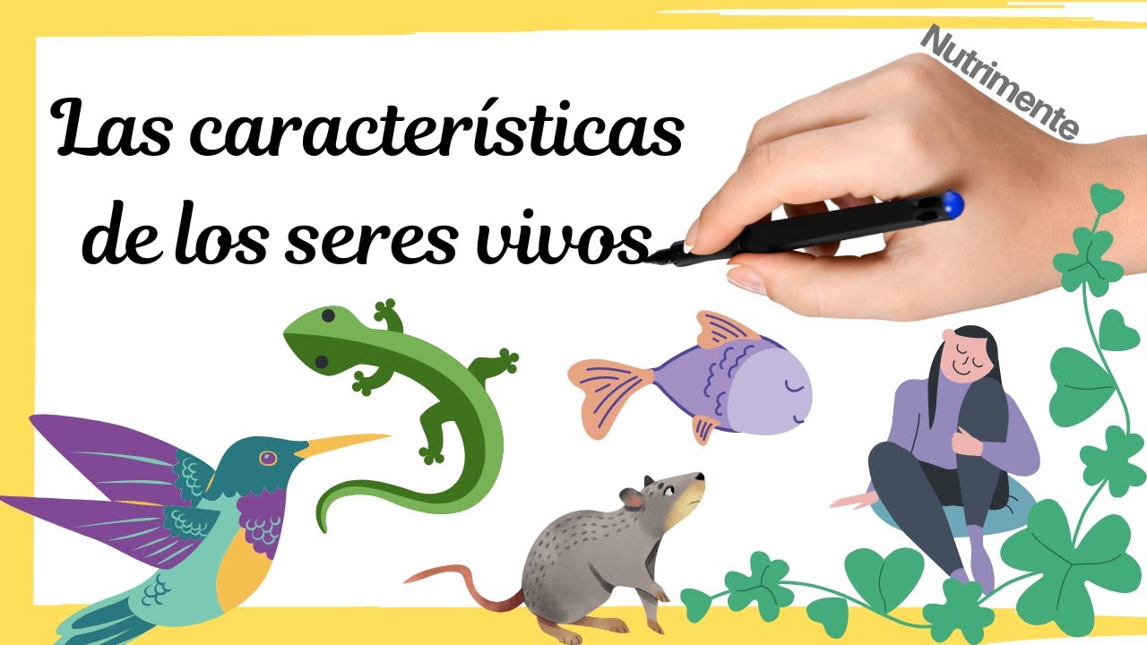Características de los SERES VIVOS