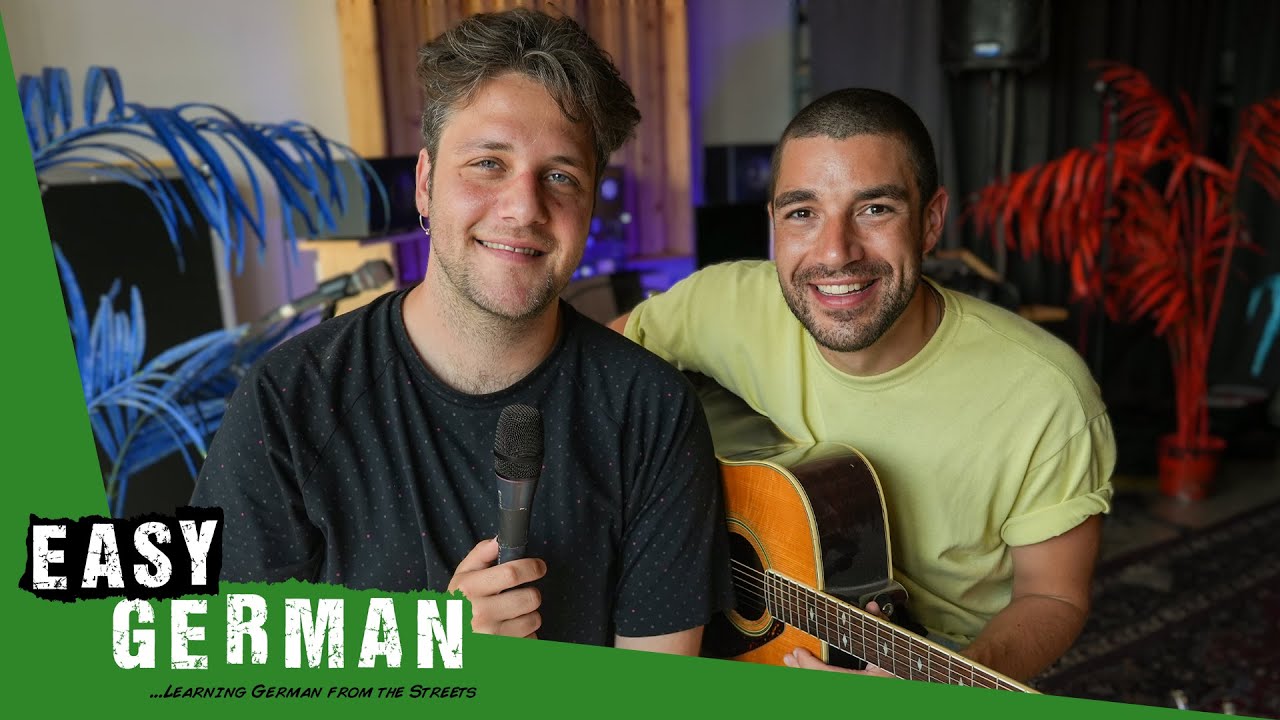 Learning German with Music (feat. Il Civetto) | Easy German 569