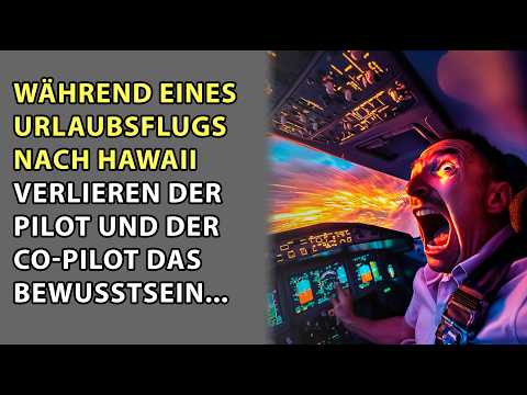 Ein Urlaubstraum wird zum Albtraum: Der gefährliche Flug nach Hawaii