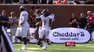 preview picture of video 'Western Carolina beats Mercer 35-21'