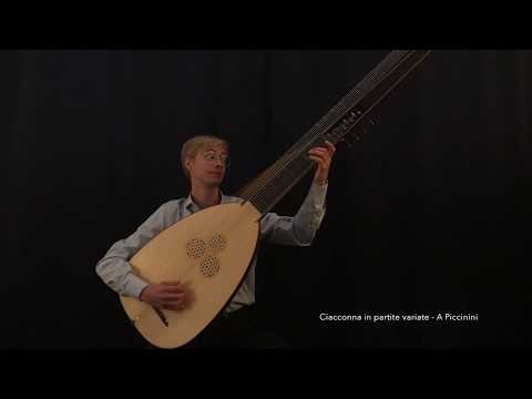 Ciaconna in partite variate - Alessandro Piccinini