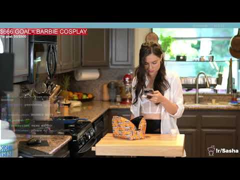 Sasha Grey VOD 14/July/2023 - Secret Sauce / SECRET SAUCE & NO HANDS🍴🔥COOKIN CHALLENGE !PATREON