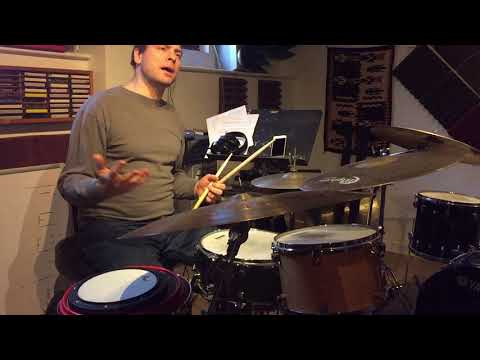Ari Hoenig Tutorial - Swing grouping of 5 Ostinato