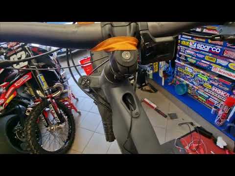 Shimano Schalter am E-bike defekt an aus          On Off Reparatur wechsel