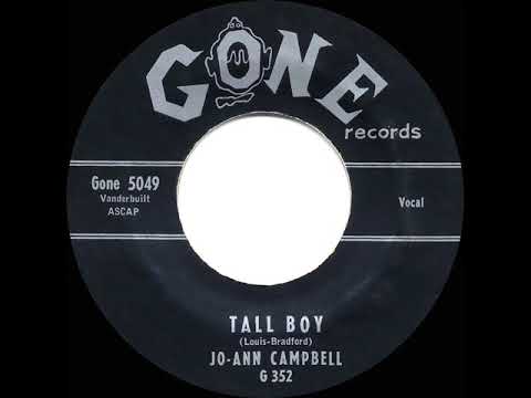 1958 Uncharted 45s: Jo-Ann Campbell - Tall Boy