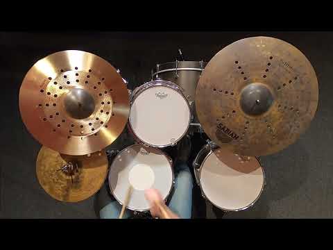 Sabian Prototype AAX Freq-N-Aero Crash Cymbal 17" 1088 grams