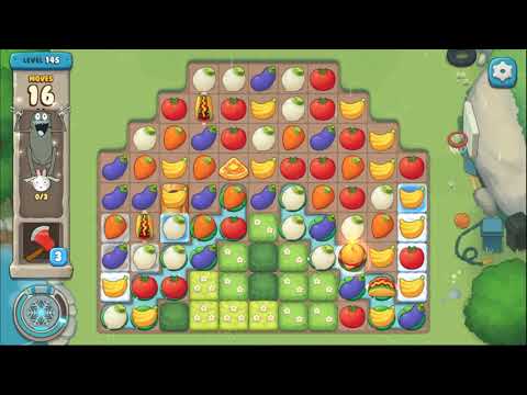 We Bare Bears match3 repairs level 145