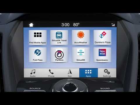 Ford Sync Apps