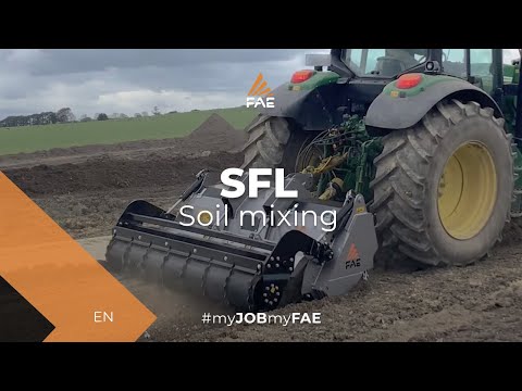 FAE SFL 200 PTO Triturador de pedra multitarefa e leme florestal em Victoria Austrália