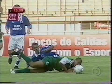 Ruy Cabeção 4 x 0 Caldense supercampeonato mineiro 2002