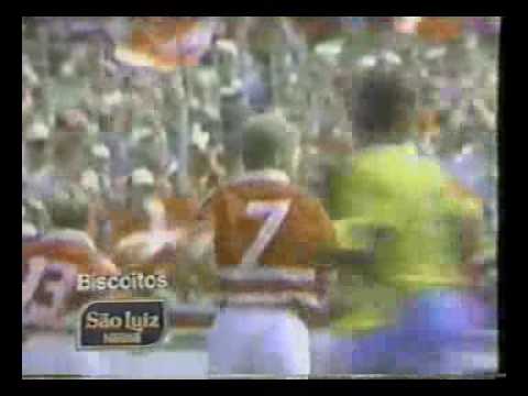 Amistoso 1989: Brasil 0x4 Dinamarca