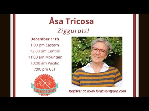 Fiberside Chats: Åsa Tricosa, Dec 11, 2022