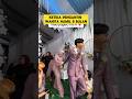 Ketika Pengantin Wanita Hamil Lima Bulan Siap Mau Joget ️ Joget Goyang Hamil Pengantin Nikah