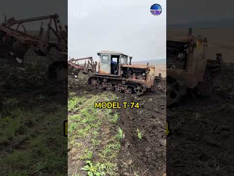 Radziecki Ciągnik Gąsienicowy