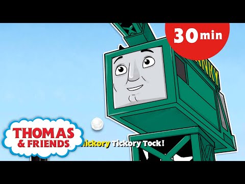 Hickory Dickory Dock | Nursery Rhymes | Thomas & Friends™ - Kids TV Series, Kingdom Kids Zone - Thomas & Friends