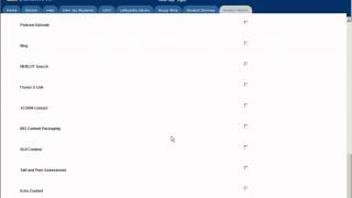 How to enable iTunes U on Blackboard 8