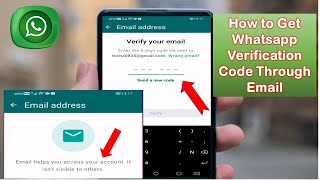 How to Get Whatsapp Verification Code Through Email