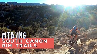 South Canon Rim Trails - Every Trail (except The Shiv and Lamba Trail Systems).