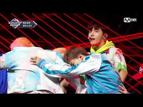 BTS   Save Me+I'm Fine Comeback Stage   M COUNTDOWN 180830 EP 585
