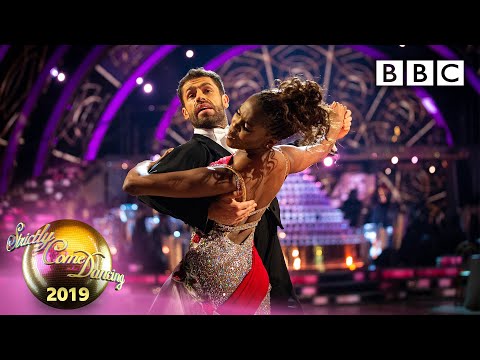 THEY GOT 40! Kelvin & Oti Quickstep to The Lady is a Tramp - Week 12 Semi-Final | BBC Strictly 2019