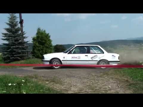 Konar Krzysztof / Olchawa Józef - BMW E30 318is - Rajd Biecki 2013-07-28