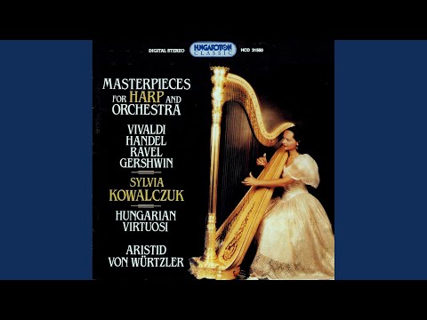 Bouquet for Harp Solo: IV. Rhapsody in Blue