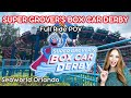 Super Grover S Box Car Derby Full Ride POV Sesame Place At SeaWorld Orlando