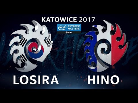 StarCraft II - Losira vs. hinO [ZvZ] - B3 Uppper Ro16 - IEM Katowice 2017