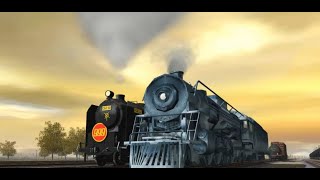 GALAXY EXPRESS 999 - JAPAN TRAINZ - YELLOW SKY! - TRAINZ RAILROAD SIMULATOR