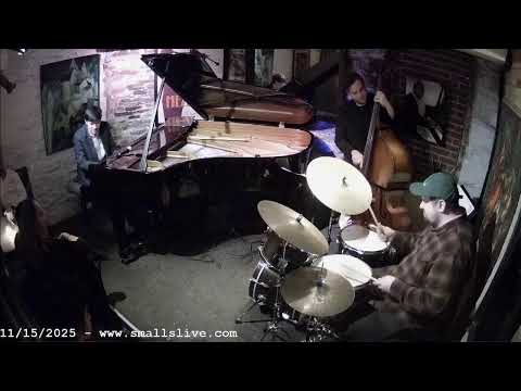Glenn Zaleski Trio - Live at Mezzrow Jazz Club - 11/15/2025