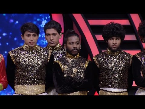 D3 D 4 Dance I Ninjas - Navarasam round I Mazhavil Manorama