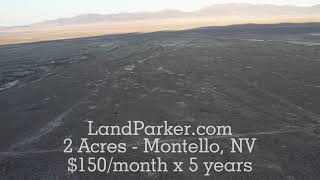 2 Acres - Elko County, Nevada - only $150 down