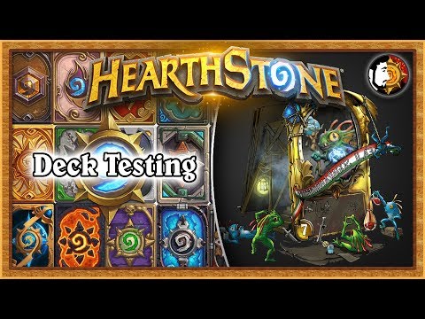 Hearthstone: Legend C'thun Pokemon Shaman Deck Testing