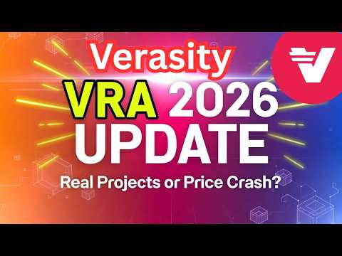 Verasity (VRA) 2026 Update: Real Projects, Big Pain Points & Price Impact Explained