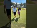 #KlayThompson & #MeganTheeStallion CUTE GOLF DATE! 💕🏌️‍♀️ #youtubeshorts