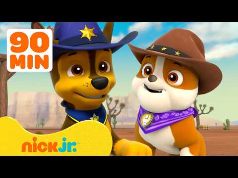 Paw Patrol - La Squadra dei Cuccioli | Missioni da cowboy nel deserto! 🤠🌵 | Nick Jr. Italia