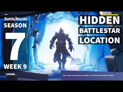Fortnite ¦ Season 7 Week 9 Hidden Battle Star Location