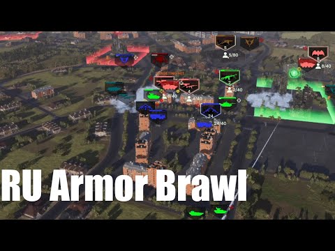 [RU Vs RU Armor] Broken Arrow #17
