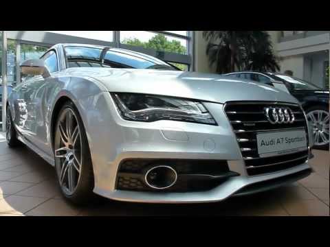 Audi A7 Sportback 3.0 TDI S-Line 204 Hp 235 Km/h 2012 * see also Playlist