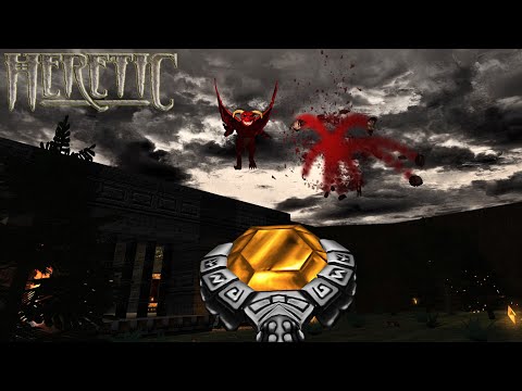 Brutal Heretic 3D + Mods / E4M4 - Sepulcher #31