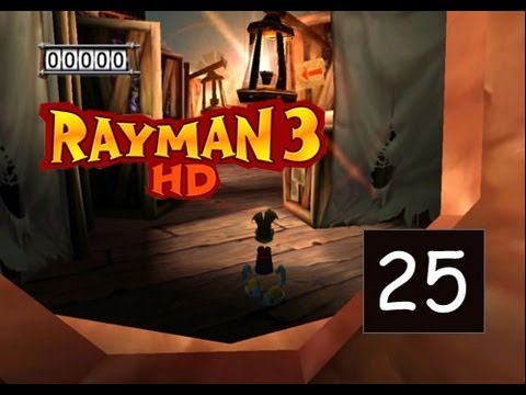 rayman 3 hoodlum havoc xbox part 1