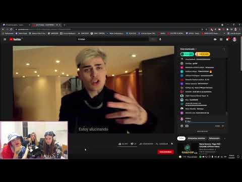 LA CHILENA BELU REACCIONA A LIT KILLAH - CALIFORNIA