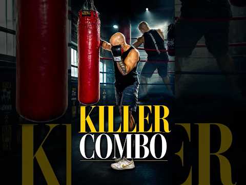 Deadly Combination. #boxing #knockout #martialarts #boxingtraining #mma