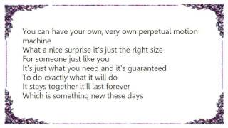 Klaatu - Perpetual Motion Machine Lyrics