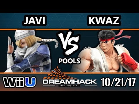 DHDEN17 Smash 4 - Javi (Sheik) Vs. Kwaz (Ryu) - Wii U Singles Pools