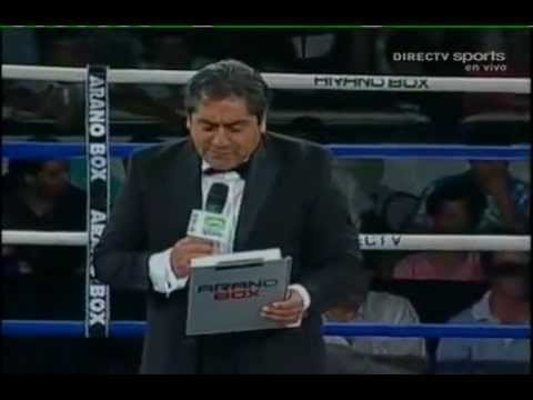 JUAN BONANNI vs FERNANDO ANGULO - TITULO SUDAMERICANO ALTERNATIVO Y LATINO INTERINO CMB