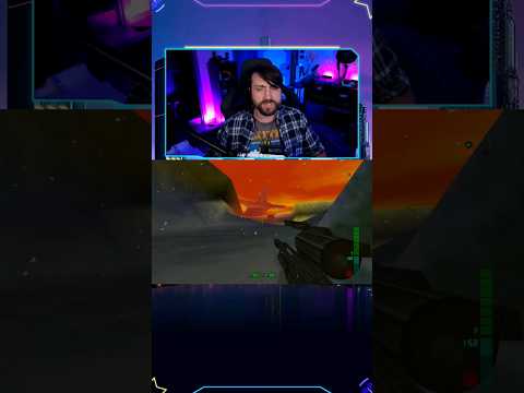 24 years of Perfect Dark and I overlooked this simple game mechanic... #perfectdark #n64 #goldeneye